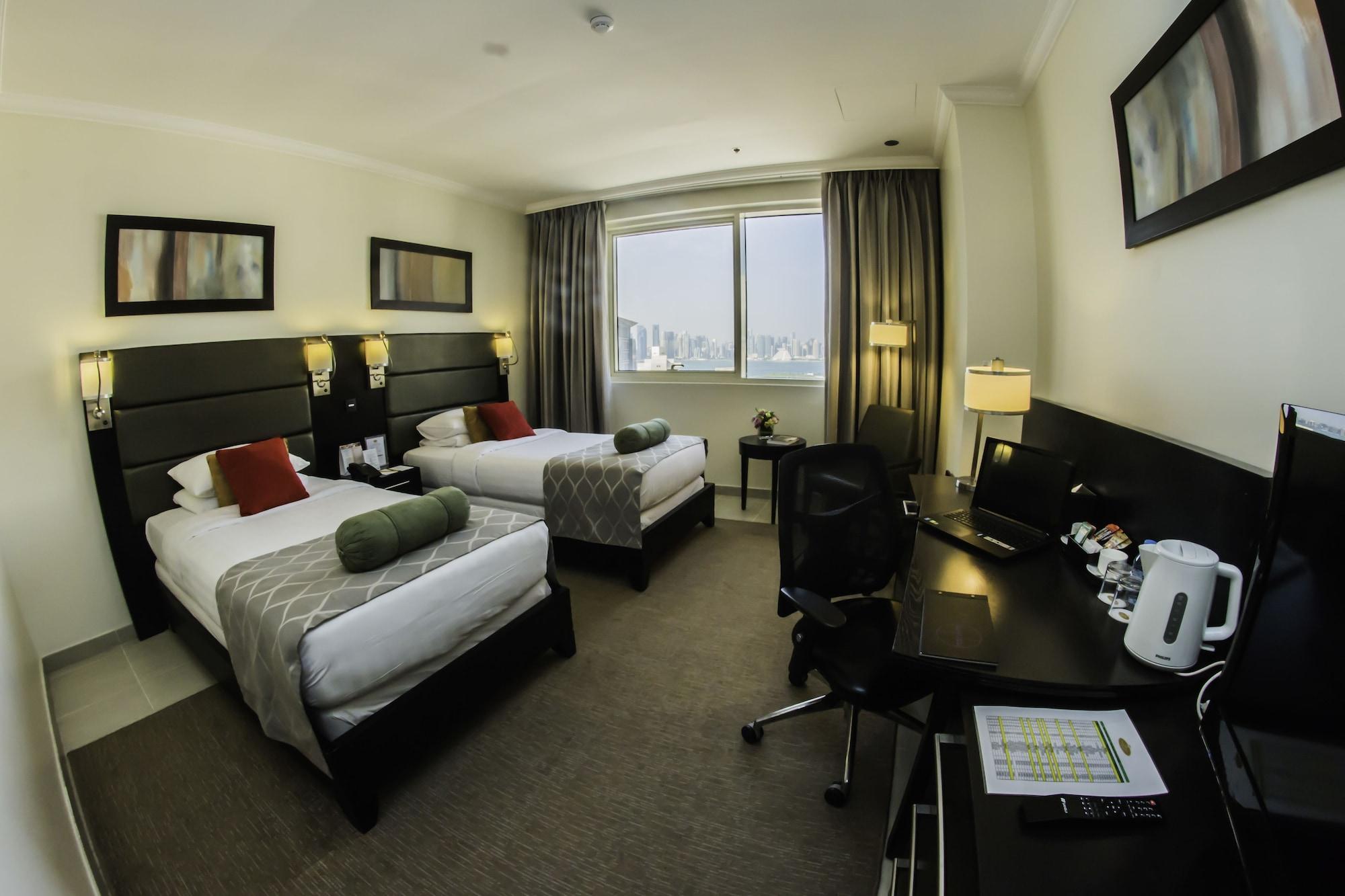The Royal Riviera Hotel Doha Exterior photo