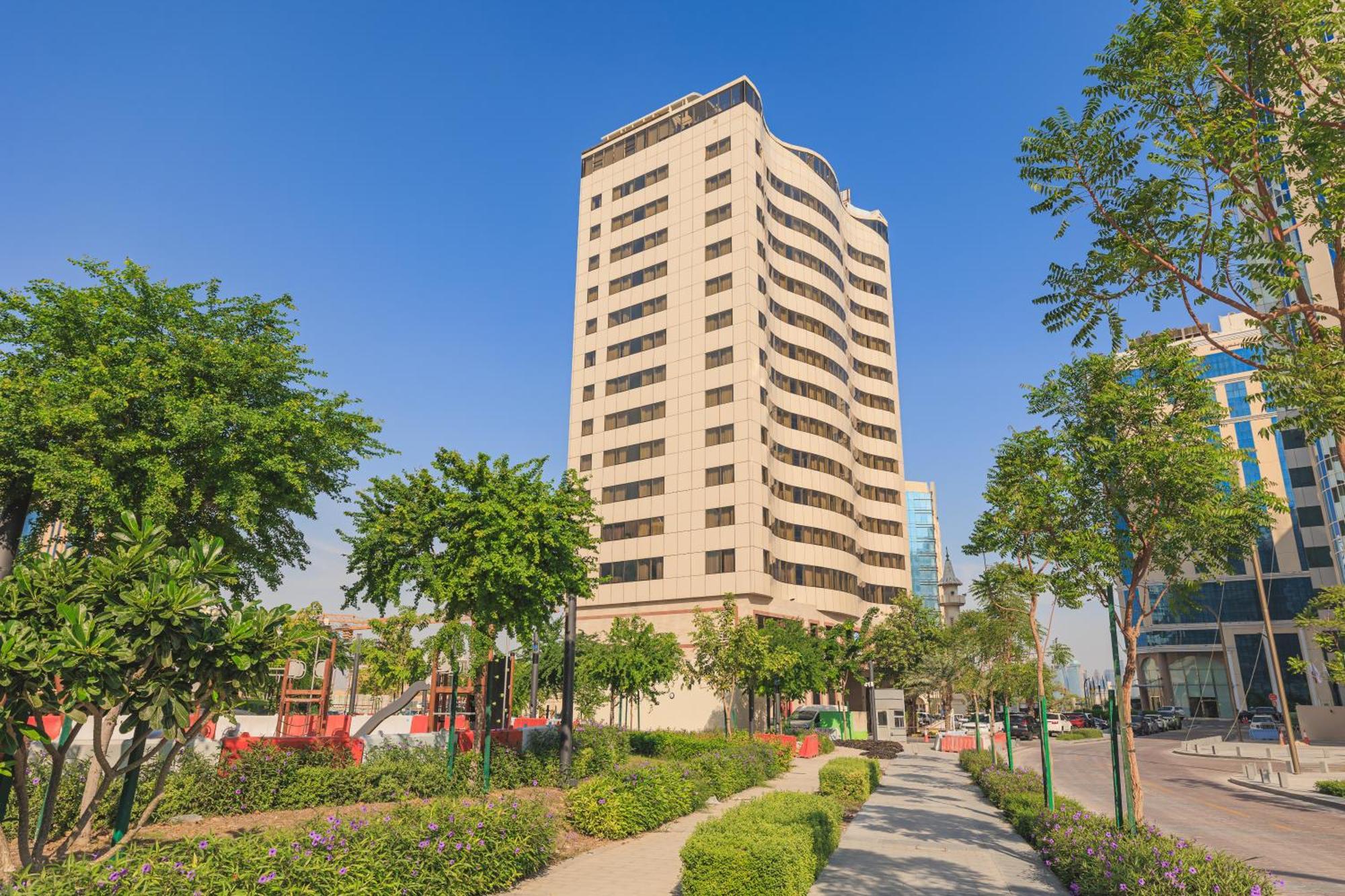 The Royal Riviera Hotel Doha Exterior photo