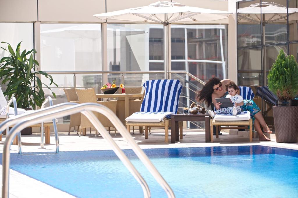 The Royal Riviera Hotel Doha Exterior photo